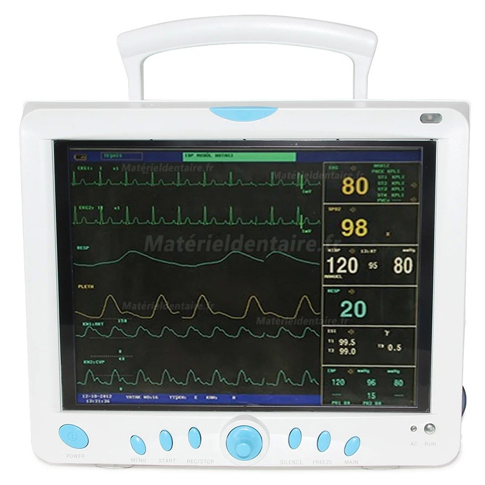 CONTEC CMS9000 Multi-paramètre Moniteur Patient